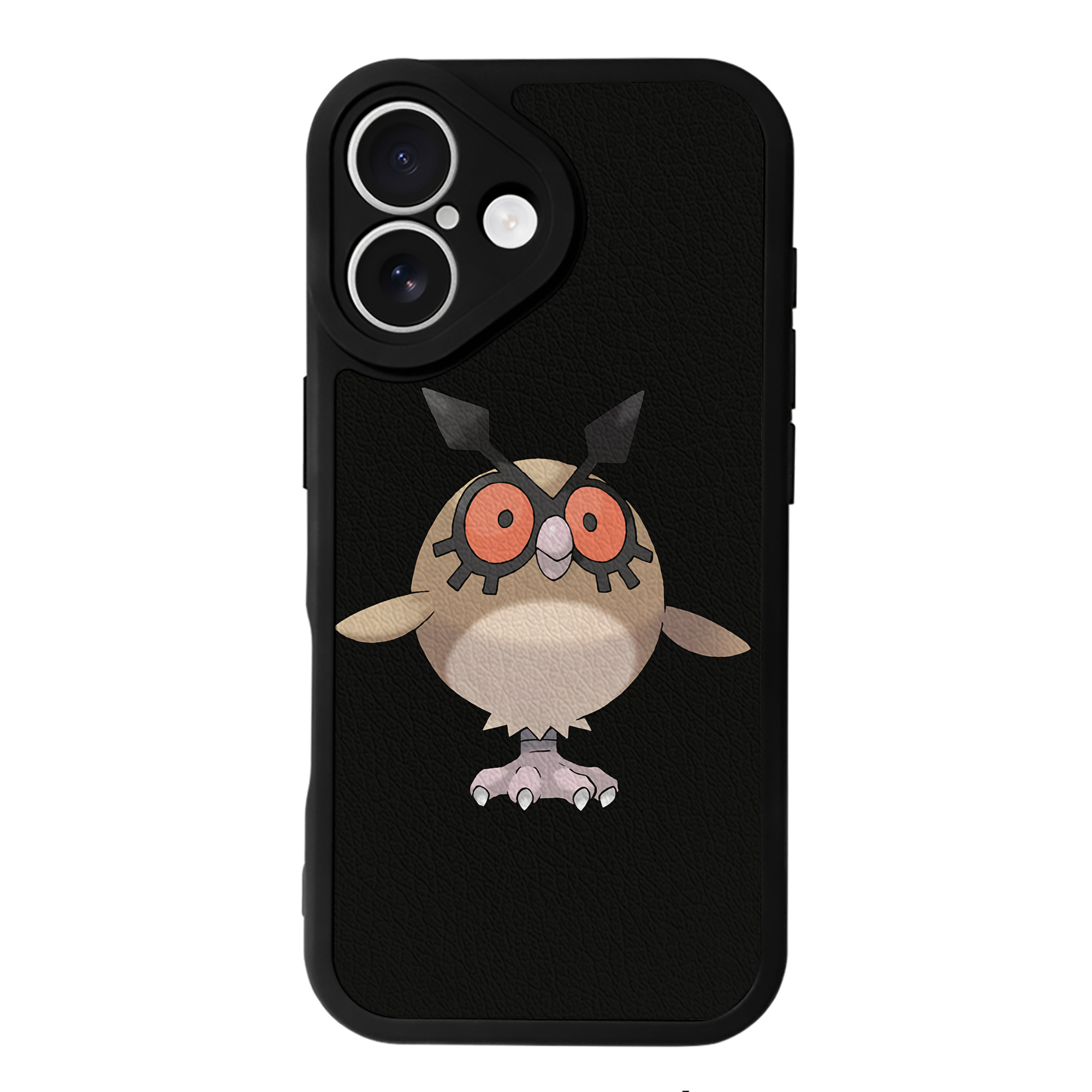 （画像用） ポケットモンスター Pokémon 【iPhone 16シリーズ対応】シリコンスマホケース（レザー調） 材質：シリコン
